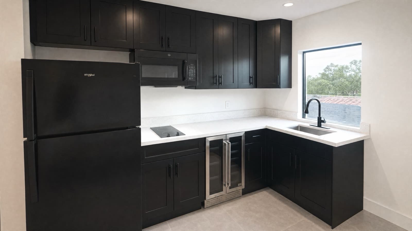 Living & kitchen · upper floor — Photo 12