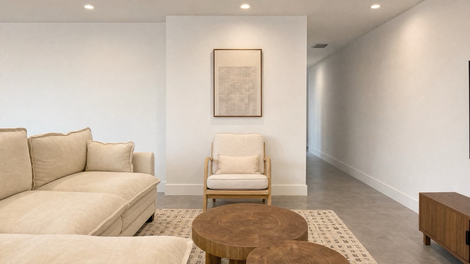 Living & kitchen · upper floor — Photo 15