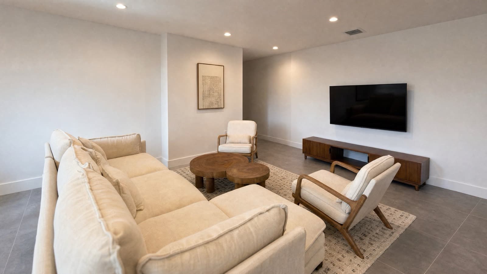 Living & kitchen · upper floor — Photo 18