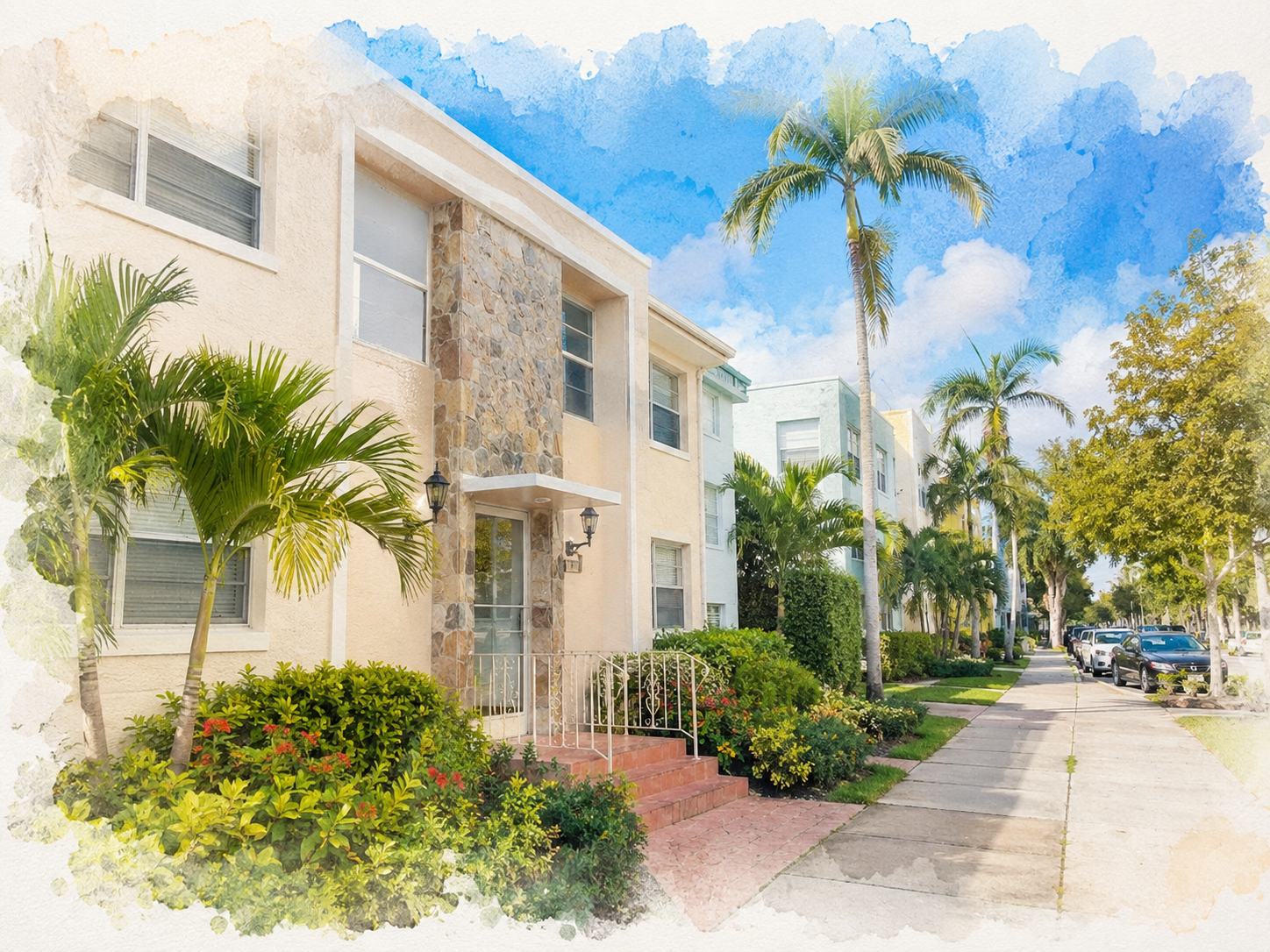 Miami property exterior